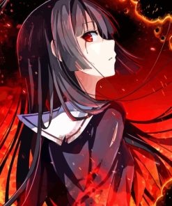 The Girl of Hell Enma AI Diamond Painting