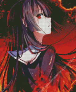 The Girl of Hell Enma AI Diamond Painting