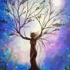 Tree of Life Woman Diamond Painting