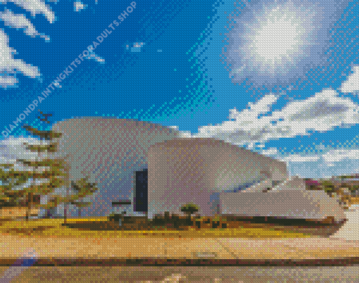 Uberlandia Buildings Diamond Painting