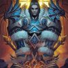 Varian Wrynn Video Game Diamond Painting