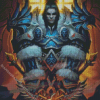 Varian Wrynn Video Game Diamond Painting