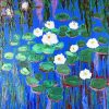 Water Lillies By Claude Monet Diamond Painting