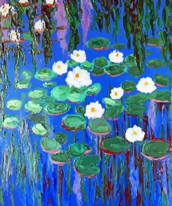 Water Lillies By Claude Monet Diamond Painting