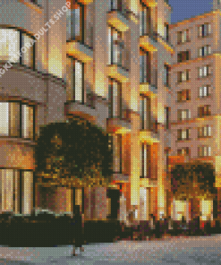 Yekaterinburg Buildings Russia Diamond Painting