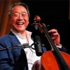 Yo Yo Ma Diamond Painting