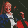 Yo Yo Ma Diamond Painting