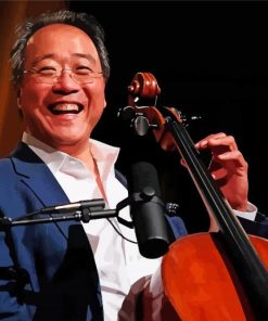 Yo Yo Ma Diamond Painting