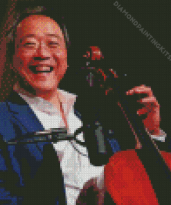 Yo Yo Ma Diamond Painting