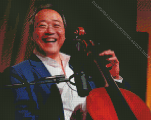 Yo Yo Ma Diamond Painting