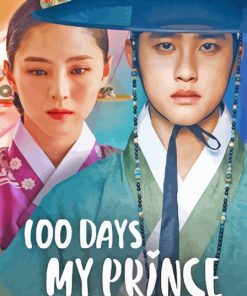 100 Days My Prince Diamond Painting