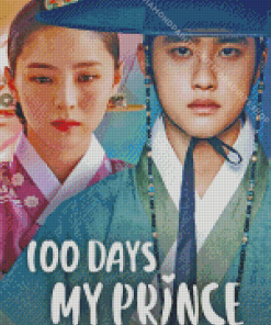 100 Days My Prince Diamond Painting