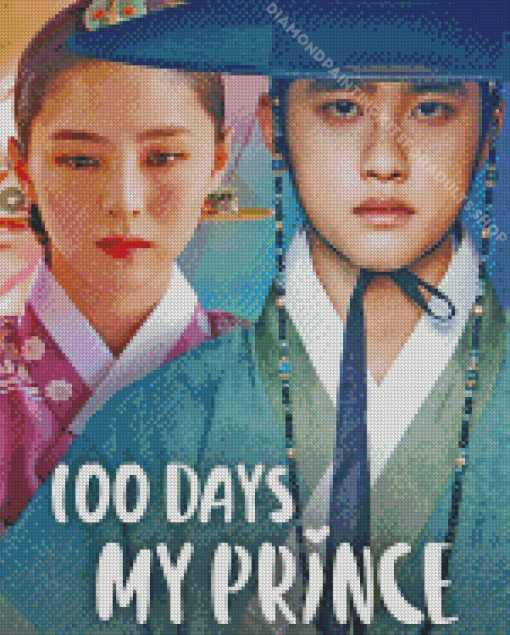 100 Days My Prince Diamond Painting