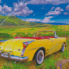 1955 Buick Skylark Diamond Painting