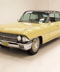 1962 Cadillac Fleetwood Diamond Painting