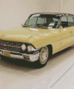 1962 Cadillac Fleetwood Diamond Painting