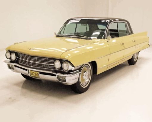 1962 Cadillac Fleetwood Diamond Painting