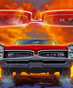 1967 Pontiac Diamond Painting