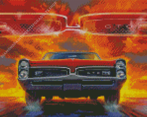 1967 Pontiac Diamond Painting