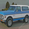 1972 Chevrolet K5 Blazer Diamond Painting