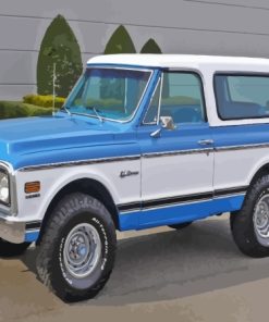 1972 Chevrolet K5 Blazer Diamond Painting