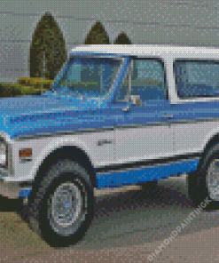 1972 Chevrolet K5 Blazer Diamond Painting