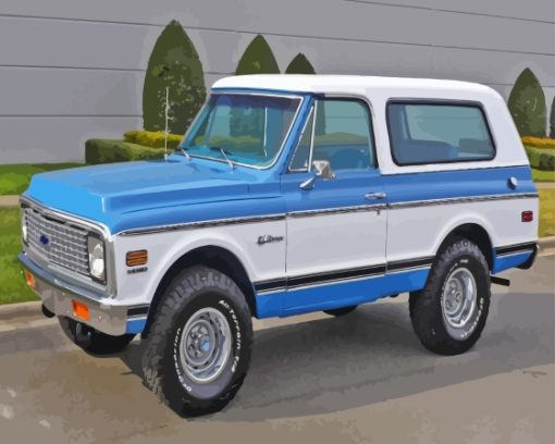 1972 Chevrolet K5 Blazer Diamond Painting