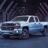 2017 Chevy Silverado Z71 Car Diamond Painting