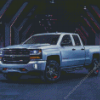 2017 Chevy Silverado Z71 Car Diamond Painting