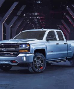 2017 Chevy Silverado Z71 Car Diamond Painting