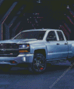 2017 Chevy Silverado Z71 Car Diamond Painting