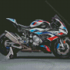 2021 BMW Motorcycle Diamond Painting