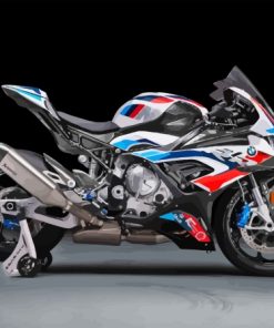 2021 BMW Motorcycle Diamond Painting