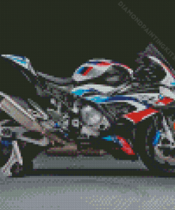 2021 BMW Motorcycle Diamond Painting