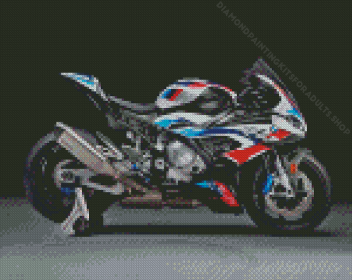 2021 BMW Motorcycle Diamond Painting