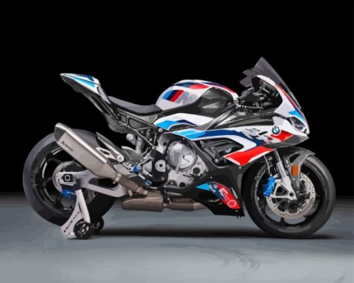 2021 BMW Motorcycle Diamond Painting