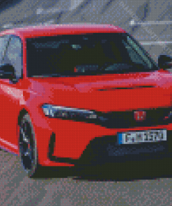 2023 Honda Civic Type R Diamond Painting