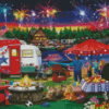 4th of July Celebration Diamond Painting