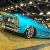 63 Riviera Blue Car Diamond Painting