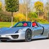 918 Porsche Spyder Car Diamond Painting