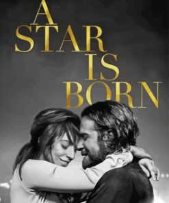 A Star is Born Poster Diamond Painting