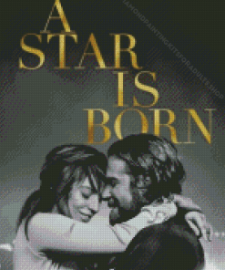 A Star is Born Poster Diamond Painting