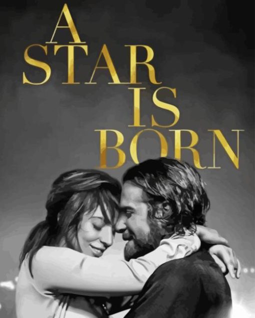 A Star is Born Poster Diamond Painting