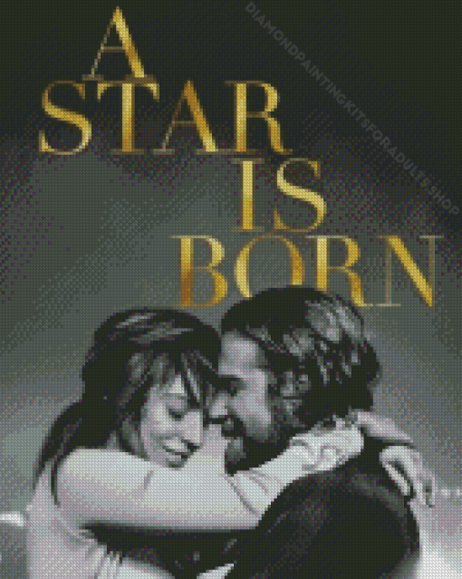 A Star is Born Poster Diamond Painting