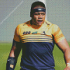 ACT Brumbies Player Diamond Painting