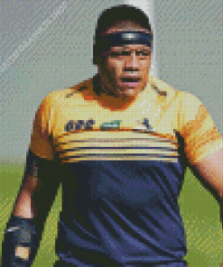 ACT Brumbies Player Diamond Painting