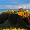 Aberdeen Dunnottar Castle Scotland Diamond Painting