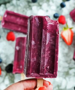 Acai Popsicles Diamond Painting