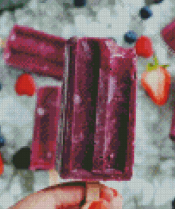 Acai Popsicles Diamond Painting