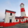 Accra Jamestown Lighthouse Diamond Painting